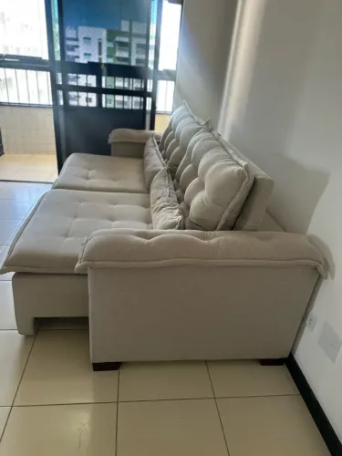 Sofá retrátil grande