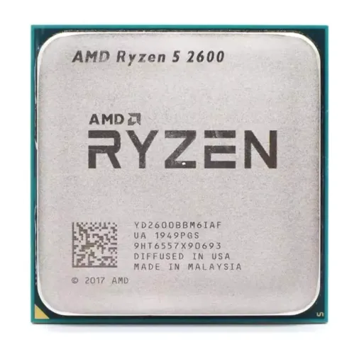 Processador AMD Ryzen 5 2600 AM4