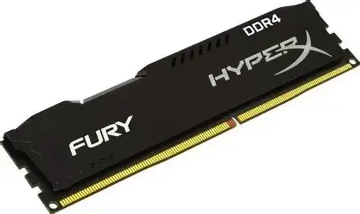 MEMÓRIA RAM HYPERX 8GB DDR4 2400MHz PRETA