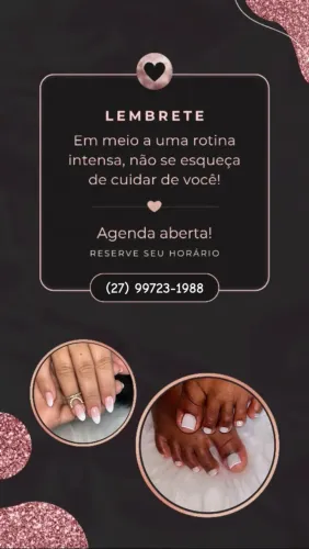 Unha de gel na tips e fibra ?