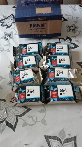 CARTUCHOS DE IMPRESSORA HP 664