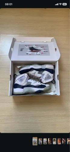 Tenis Nike Jordan Jumpman Trey Navy White 40