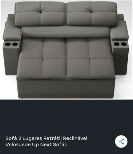 Sofá Retrátil