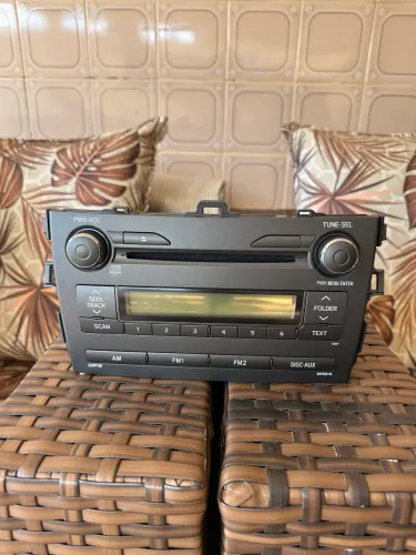 Som Rádio original Toyota Corolla 
