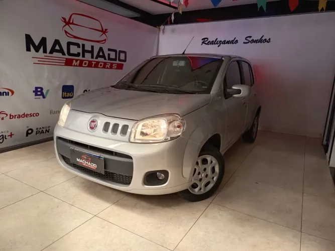 Fiat Uno Vivace/rua 1.0 EVO Fire Flex 8V 5P 2014