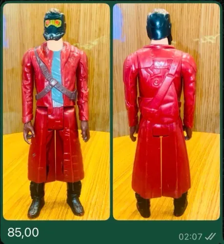 Bonecos Super Heróis: Marvel, DC, Vingadores e Star Wars