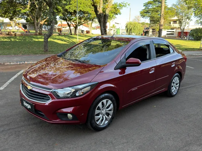 Chevrolet Prisma Sed. LT 1.4 8V Flexpower 4P Aut. 2018