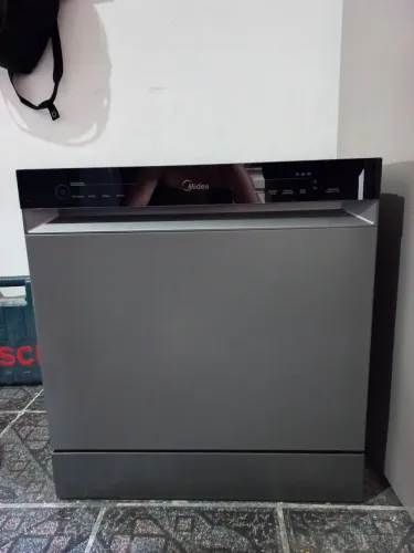 Lava louças Midea - 8 serviços