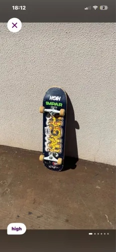 SKATE SEMI PRO HIGH