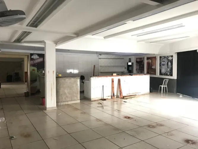 Salão comercial para locação, 200 m² no bairro Vila Alto de Santo André - Santo André/SP