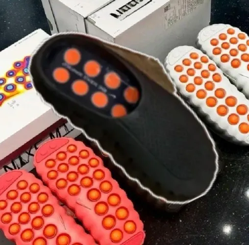chinelo unissex palmilha removível mind 001