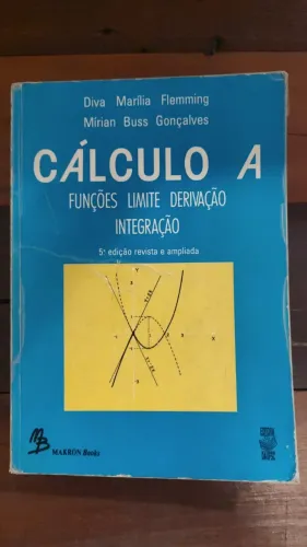 Livro "Cálculo A" Diva Marília Flemming
