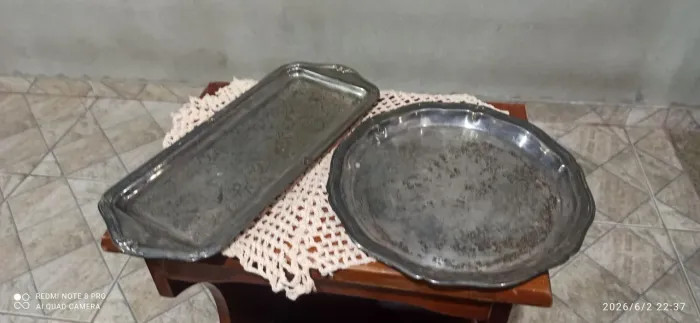 Bandeja de prata