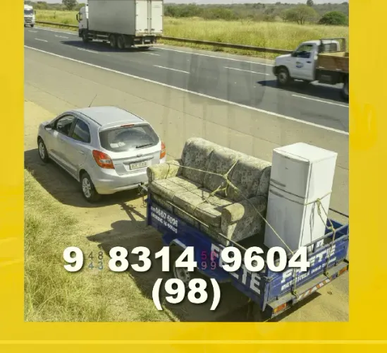 Frete Barato para São Luís! Transporte seguro e ágil para sua mudança!