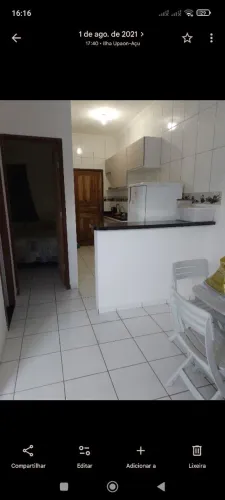 Casa mobiliada. Contato * Whatsapp 
