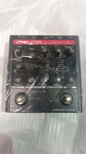 PEDAL DE VOZ TC HELICON HARMONY X-GT