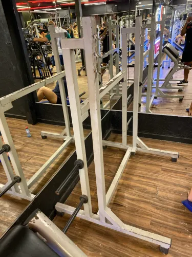 Suporte para agachamento 