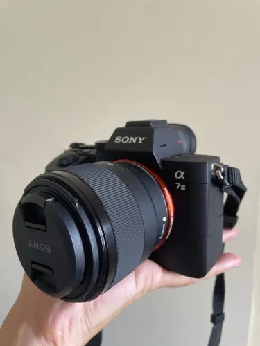 Câmera NOVA - menos de 2000 cliques