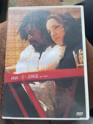 DVD Seu Jorge e Ana Carolina 