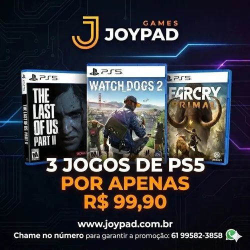 Jogos de PS5, games de Playstation 5