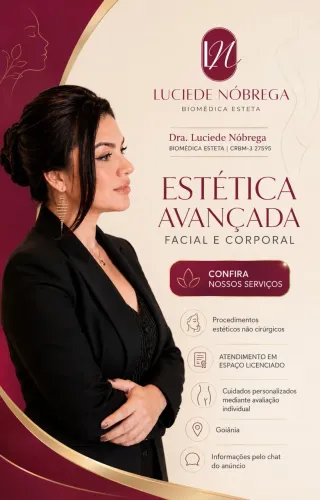 Estética Facial e Corporal em Goiânia com Biomédica Esteta