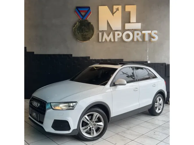 Audi Q3 1.4 TFSI/TFSI Flex S-tronic 5P 2017
