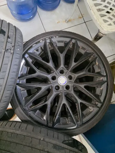 Rodas aro 20 Black piano.