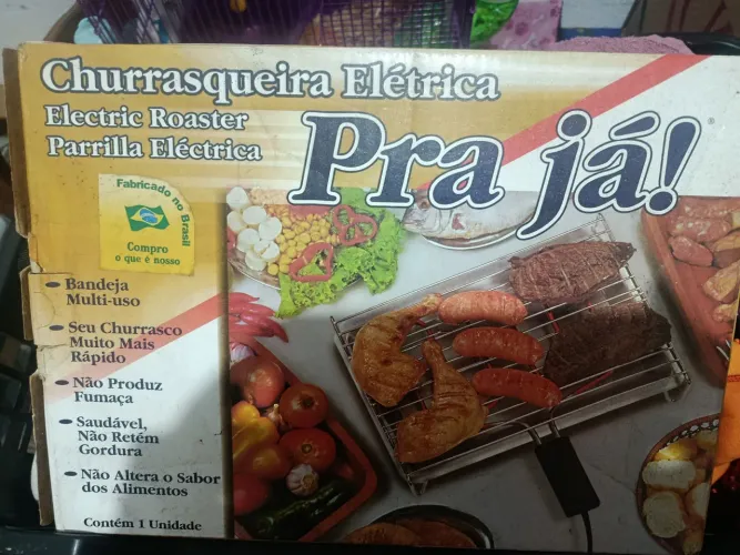 Churrasqueira elétrica