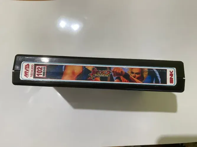 Art Of Fighting Neo Geo Mvs Em Portugues BR
