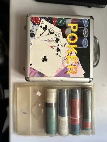 Fichas de Poker