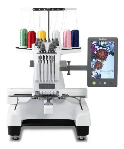 Máquina De Bordar Brother 6 Agulhas Pr670e
