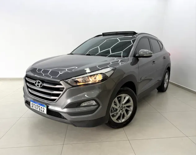 Hyundai Tucson GLS 1.6 Turbo 16V Aut. 2020