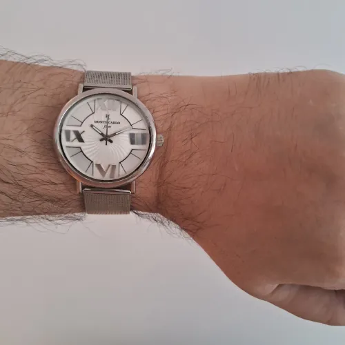 Relógio Monte Carlo Pulseira Esteira