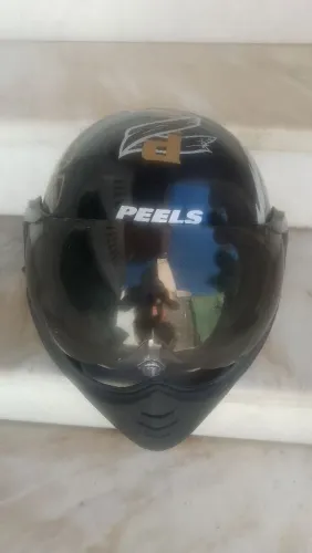 CAPACETE PERSONALIZADO PEELS 60