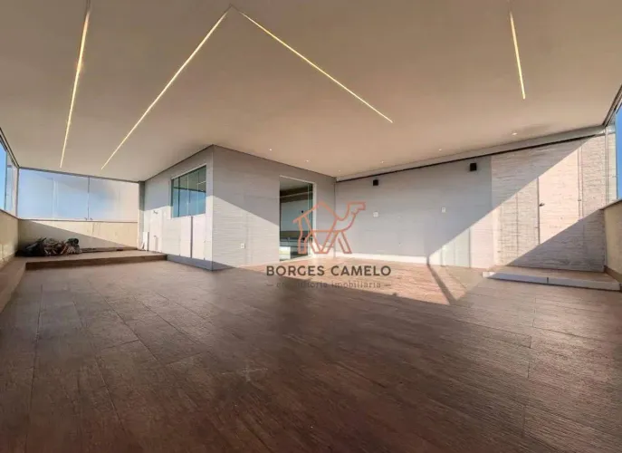Cobertura com 3 quartos à venda, 148 m² por R$ 589.000 - Santa Terezinha - Belo Horizonte/