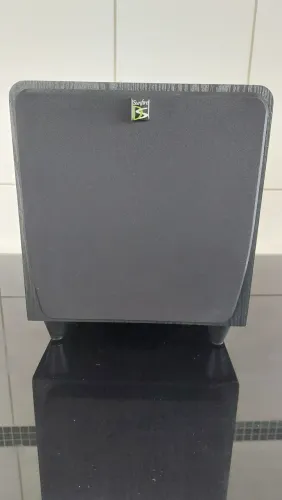 SUBWOFER SUNFIRE 8" ÓTIMO ESTADO - NOVO