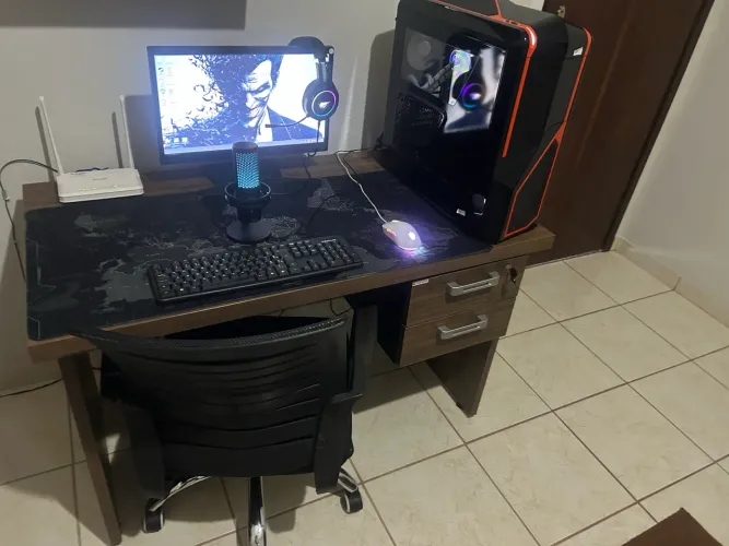 Pc Gamer Completo+Periféricos+Monitor