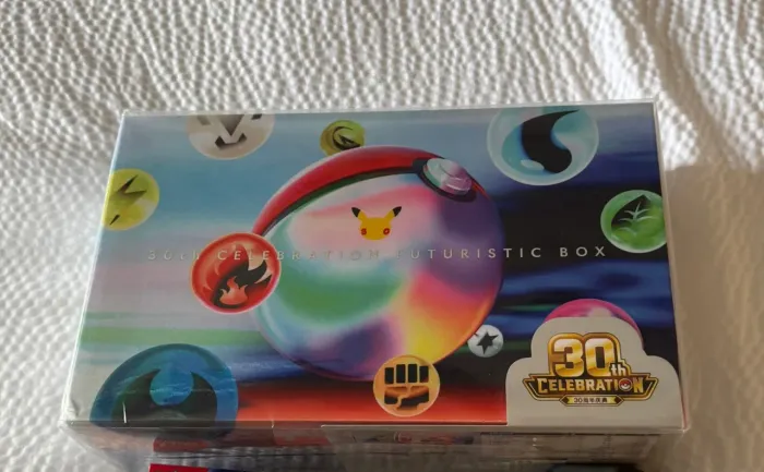 Futuristic Box Pokemon 30 anos