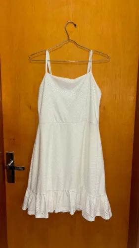 Vestido curto YSC branco casual - TAM M