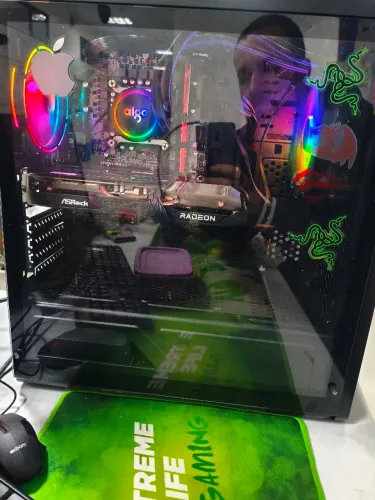 Vendo Pc gamer