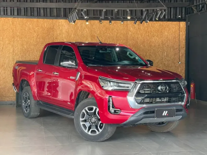 Toyota Hilux CD 4X4 2.8 Diesel Aut. 2022