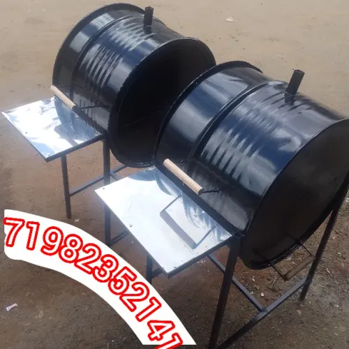 Churrasqueira 100LT com Mesa Frontal