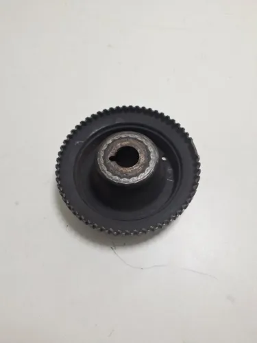 Polia Virabrequim Motor Prisma Celta Corsa 1.0 2007 Á 2014