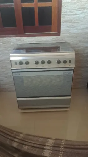 Vendo fogão top Brastemp 6 bocas