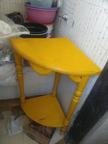 Mesa de canto antiguidade 200 anos