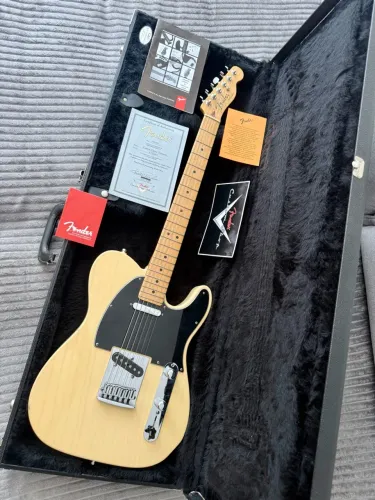 Guitarra Fender Custom Shop Custom Classic Telecaster 2002