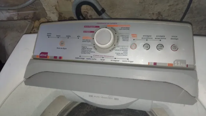 Máquina de lavar brastemp