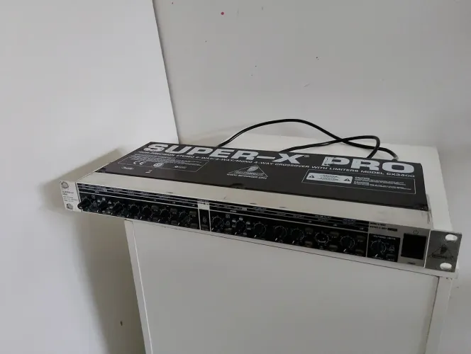 Crossover model cx3400 behring