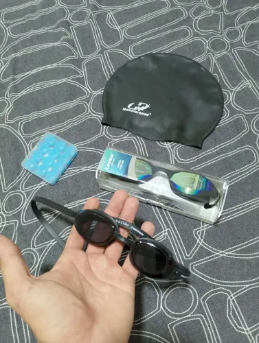 Kit natação óculos