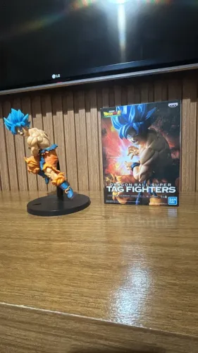 dragon ball super tag fighters goku ssj blue bandai